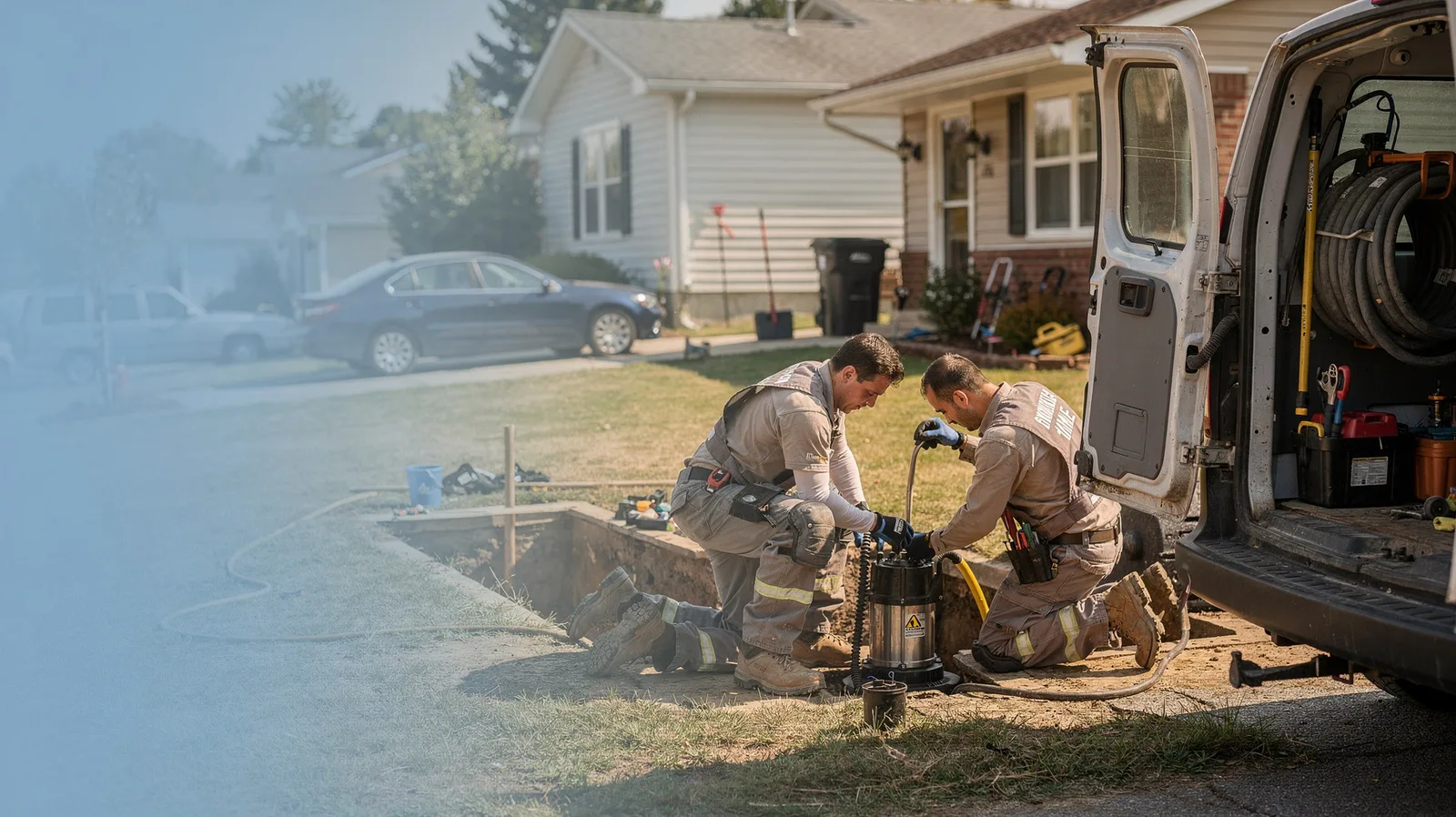 Sump Pump Installation in Sabine Pass, TX near me